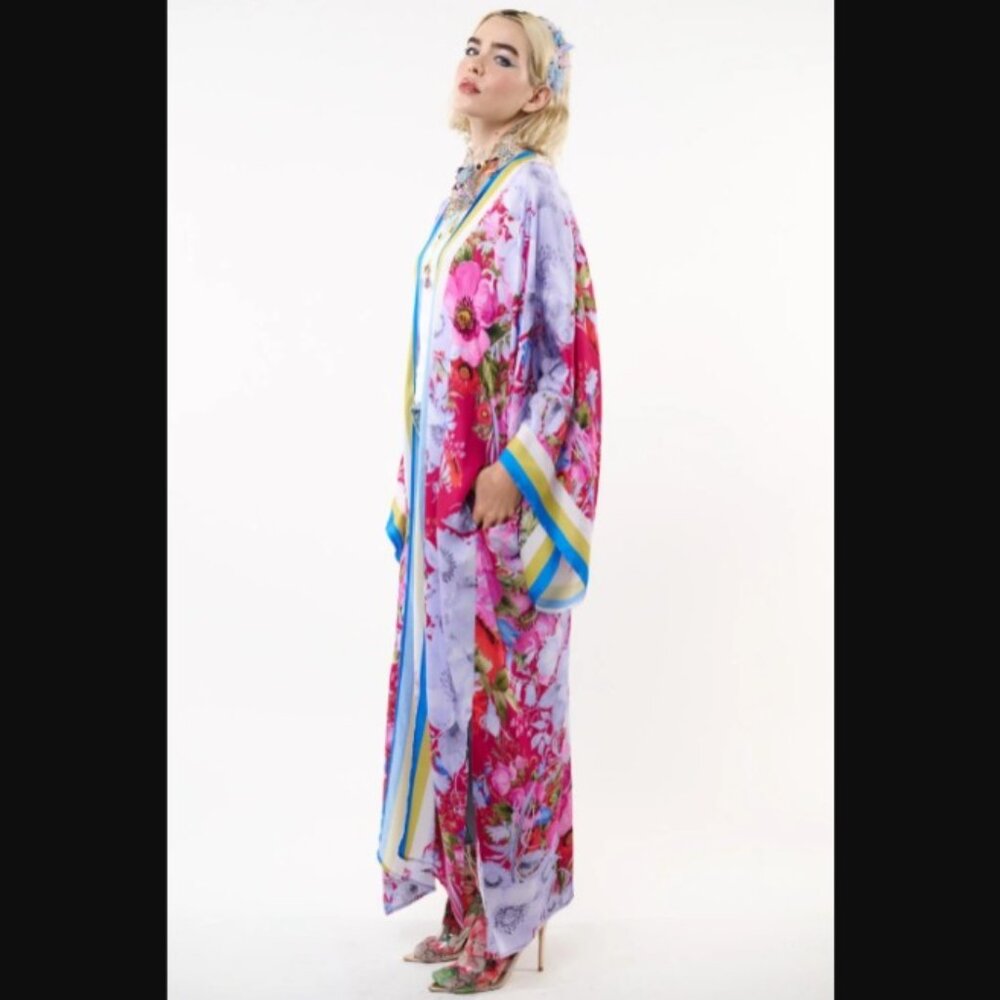 Aratta STARLETTA MAXI KIMONO one size NWT - Picture 4 of 4